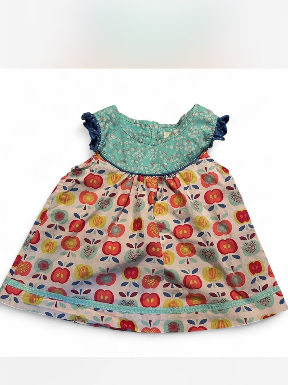 Matilda Jane Lucia Shabby Apple Friends Forever Tunic Top/Shirt Girls